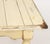 Late 20th Century Provincial Distressed White Painted Pine Dining Table For Sale - Image 5 of 13
