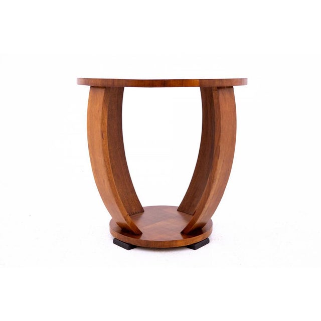 Art Deco Table, France, 1950s, in Restored conditions. Designed 1950 to 1959