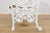Victorian Aluminium Garden Bench, United Kingdom, 1950s For Sale - Image 9 of 14