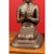 Bronze Pair of Burmese 20th Century Bronze Statues of Kneeling Buddhist Disciples For Sale - Image 8 of 12