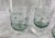 Mid-Century Modern Set of 11 Mid-Century Hand-Blown Double Old Fashioned Glasses With Applied Prunts For Sale - Image 3 of 4