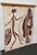 Design Plus Gallery presents an Aboriginal Bark Painting, Dated 1982. Acquired from an art gallery in Melbourne,...