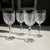 Traditional 1990s Ralph Lauren Herringbone Crystal Water or Wine Glasses - Set of 4 For Sale - Image 3 of 9