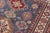 1990s Rustic Kazak Southwestern Light Blue Wool Rug - 4'2''x6'0'' For Sale - Image 5 of 10