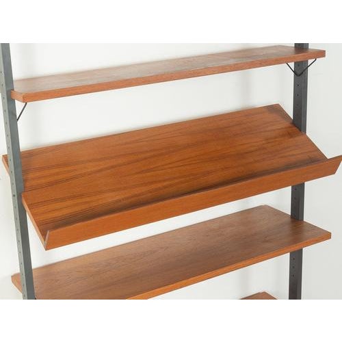 Wall Shelf by Olof Pira for Planmöbel, 1960s For Sale - Image 9 of 14