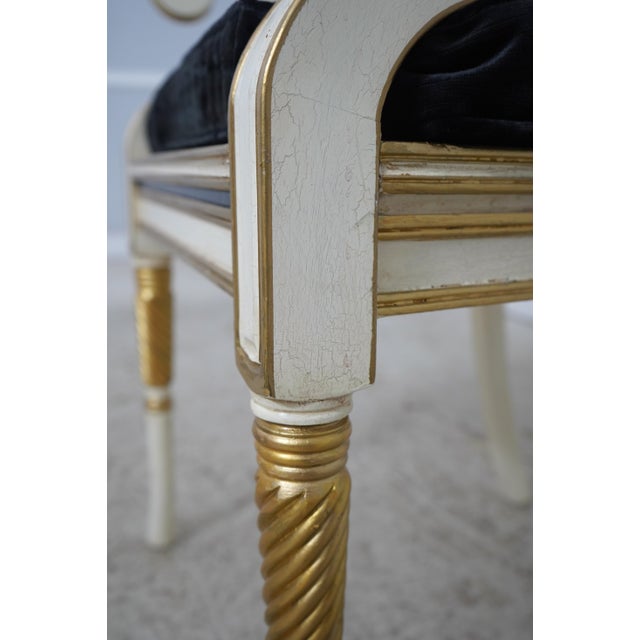 Set of 10 Clive Christian Cane Back Dining Chairs For Sale - Image 10 of 18