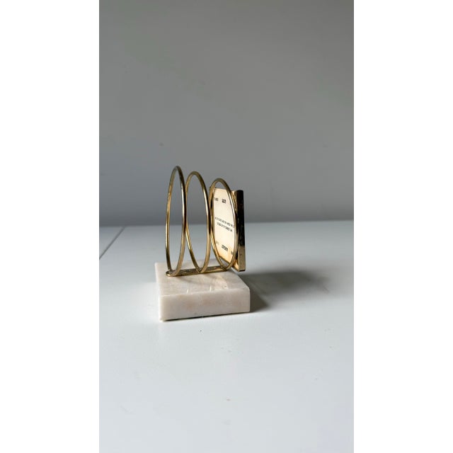 1940s Perpetual Desk Calendar For Sale In Charleston - Image 6 of 10