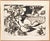 Malda Muizule, By the Sea, 1975, Etching For Sale - Image 9 of 9