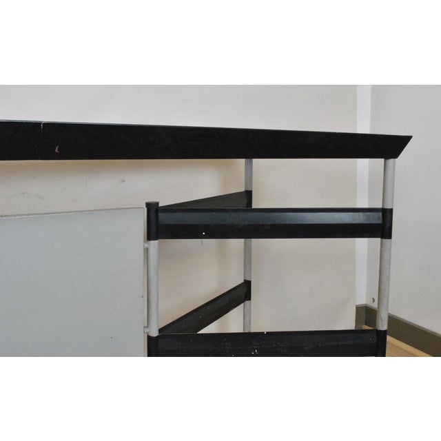 Gray Desk by BBPR for Olivetti, 1950s-1960s For Sale - Image 8 of 18