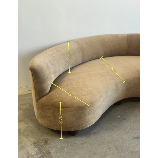 Via Veneto Sofa For Sale - Image 4 of 8