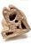 Early 20th Century Hand built Cubist Terracotta Musician Sculpture Monogrammed C For Sale In Palm Springs - Image 6 of 14