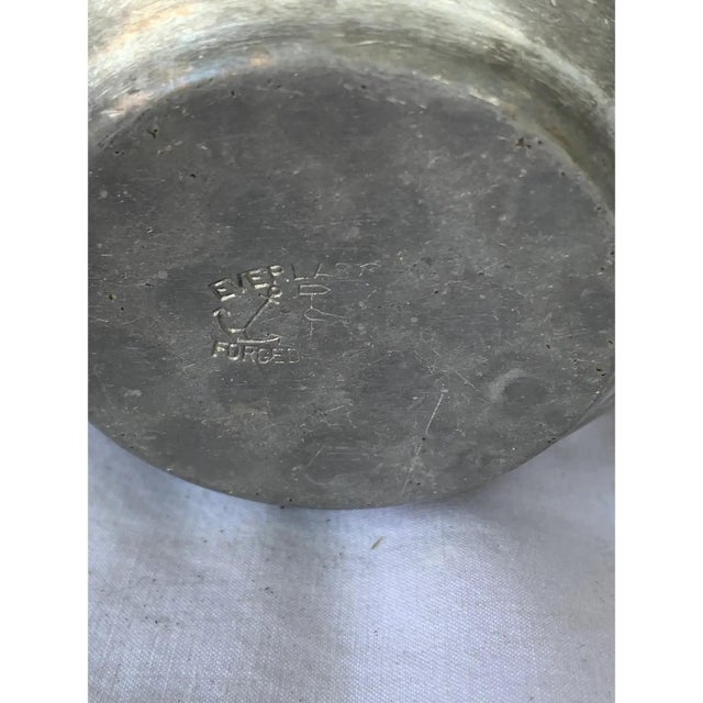 Vintage Faux Bamboo Aluminum Sugar Container For Sale - Image 11 of 11