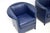 Animal Skin Vintage Leather Chairs from Wittmann, 1980, Set of 2 For Sale - Image 7 of 9