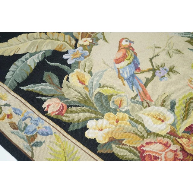 19th Century French Aubusson Design Rug 7'11'' X 10'1'' For Sale - Image 5 of 10