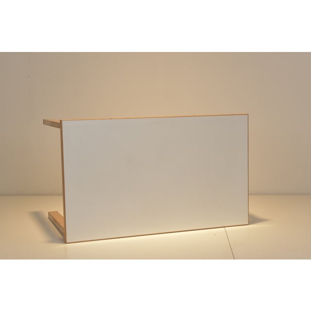 Alvar Aalto Side Table for Artek; Finland by Alvar Aalto, 1980s For Sale - Image 10 of 16