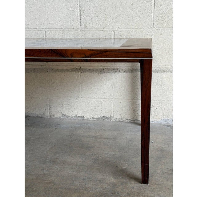 Danish Modern Rosewood & Tile Coffee Table by Vejle Møbelfabrik, Denmark, 1960s For Sale - Image 9 of 10