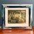 Chrome Framed Lionel Barrymore “The Old Boat Works” Talio-Chrome Print in Silver Frame, Nautical Art For Sale - Image 8 of 11