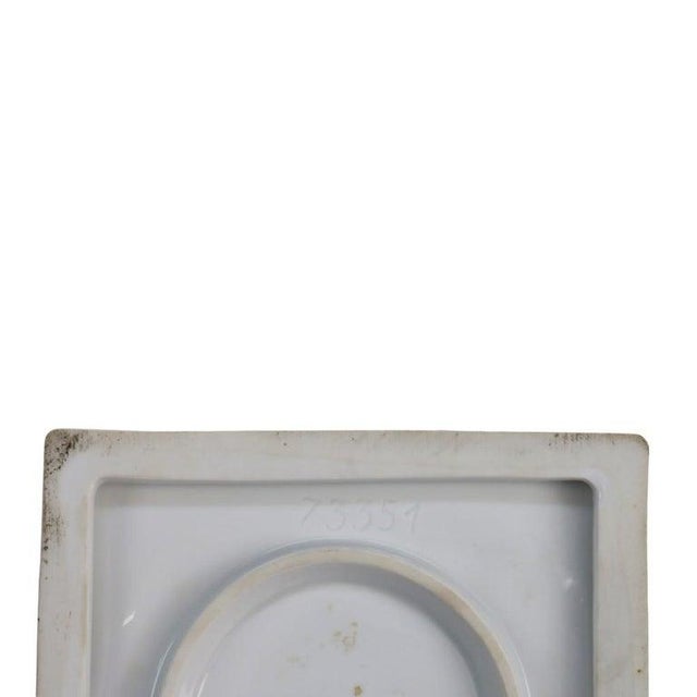 Meissen Designed by Alexander Struck Blanc De Chine Porcelain “The Tailor” C1950 For Sale - Image 10 of 15