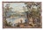 Vintage French By The Lake Jacquard Tapestry in the style of Aubusson, 1970s For Sale