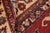 Beige Tribal Super Kazak Red/Beige Wool Rug - 7'8'' X 11'2'' For Sale - Image 8 of 10
