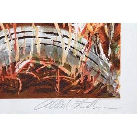 Artist: Allen Friedman, American Title: Hide and Seek aka Young Britt Year: 1979 Medium: Lithograph, signed and numbered...