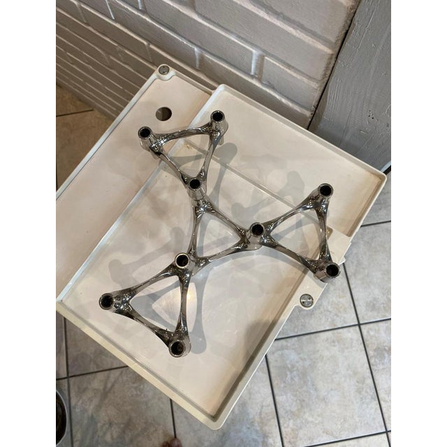 Modular Candleholders from BMF Nagel, 1970s, Set of 4 For Sale - Image 16 of 17