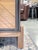 Lawson-Fenning Walnut & Oak Geometric Three Door Sideboard Credenza For Sale - Image 9 of 12