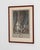 Wood Early 20th Century France Sienna Wood Print For Sale - Image 7 of 15