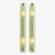Mid-Century Modern Contemporary Modern Green Graniglia ”Canalina" Murano Glass Wall Sconce-Set of Two For Sale - Image 3 of 6