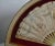 Framed 18th Century Hand-Painted Fan For Sale - Image 4 of 5