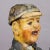 Early 20th Century Antique Fireman From a Children's Carousel, Germany 1920s For Sale - Image 5 of 8