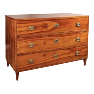 Biedermeier Cherrywood Chest of Drawers, Austria, 1825