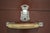 Round Brown Hat Box, 1890s For Sale - Image 5 of 18