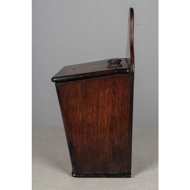 Early 19th Century French Boite à Sel or Salt Box For Sale In Orlando - Image 6 of 11