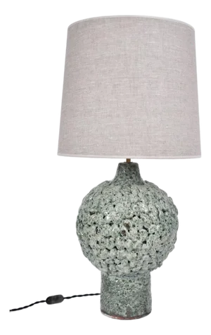 Melides Light Green Lamp by Barracuda Interiors