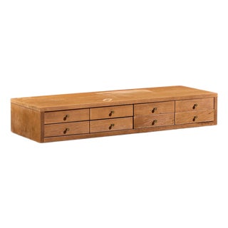 Paul McCobb for Planner Group Mid Century 8 Drawer Jewelry Chest For Sale