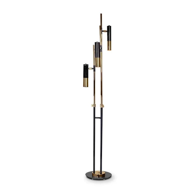Ike Floor Lamp by DelightFULL For Sale - Image 11 of 11