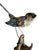 1930s Austrian Folk Art Carved Wood Wren #99, 1930s For Sale - Image 5 of 5