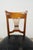 Vintage Milling Road by Baker Lyre Back Dining Chairs (Set of 6), Attributed For Sale - Image 11 of 16