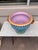 Minton Large 19th Century Aqua Majolica Jardiniere Minton For Sale - Image 4 of 8
