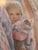 Framed Mark Keathley “Noël” Hand-Signed Print – Child & Cat Portrait For Sale - Image 4 of 10