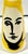 Modern Stamped Edition Padilla “Picasso” Pottery Conical Face Vase, Mexico For Sale - Image 3 of 8