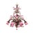 Glass Eight-Light Murano Chandelier by AZ Home For Sale - Image 7 of 7