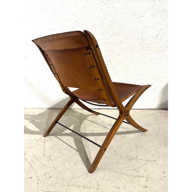 Sculpturable X Chair by Hvidt & Mølgaard for Fritz Hansen, 1959 For Sale - Image 9 of 18