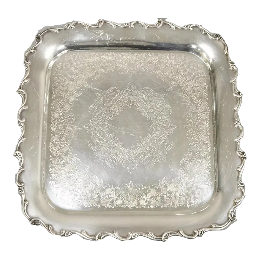 Mid 20th Century Webster Wilcox International Silver 7228