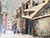 Vintage 1960 Maurice Utrillo Reproduction Print of Maison Mimi For Sale In Washington DC - Image 6 of 6