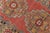 1950s Anatolian Kurdish Floral Carpet For Sale - Image 10 of 10