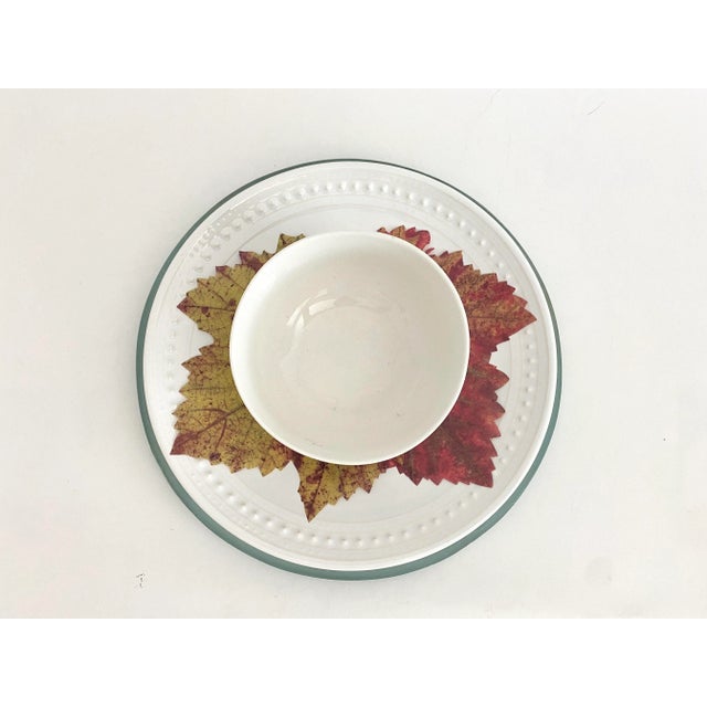 Obsessed with these Belgian salvaged porthole glass windows that make the perfect charger or display plateau. The ocean...