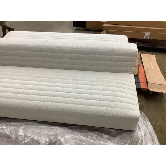 Minotti Brand New Minotti Roger Back to Back Low Bench For Sale - Image 4 of 7