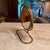 Vintage Brass Swivel Vanity Mirror Hollywood Regency Mid Century Era For Sale In San Diego - Image 6 of 9